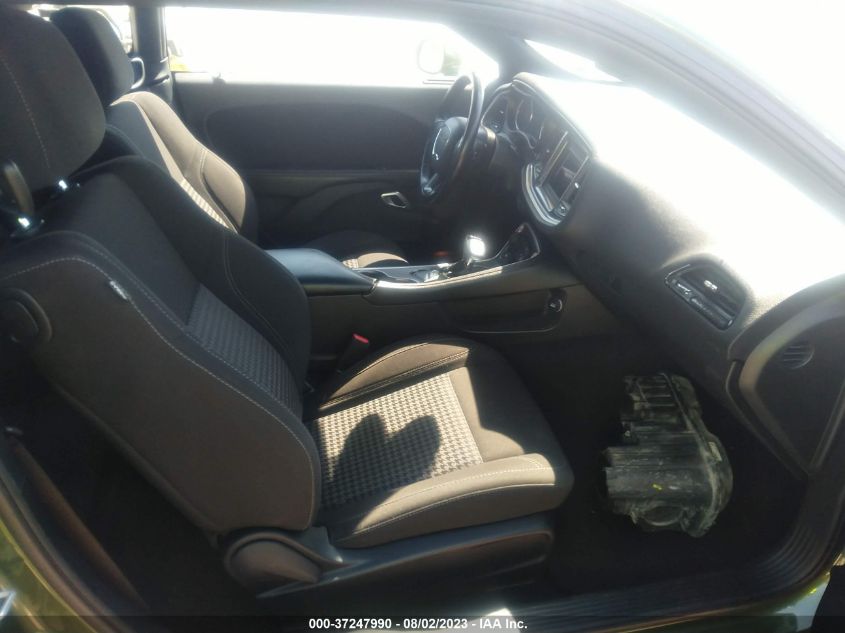 2021 DODGE CHALLENGER SXT - 2C3CDZAG3MH538747