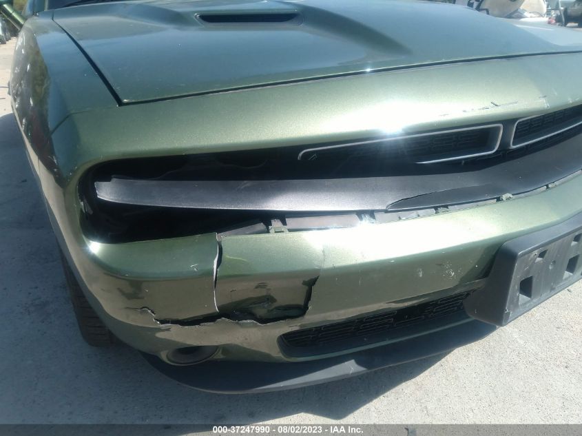 2021 DODGE CHALLENGER SXT - 2C3CDZAG3MH538747