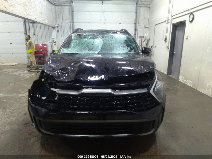2023 KIA SPORTAGE X-LINE - 5XYK6CAF0PG115357