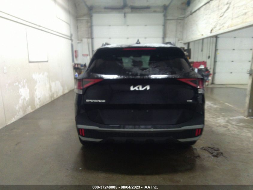 2023 KIA SPORTAGE X-LINE - 5XYK6CAF0PG115357