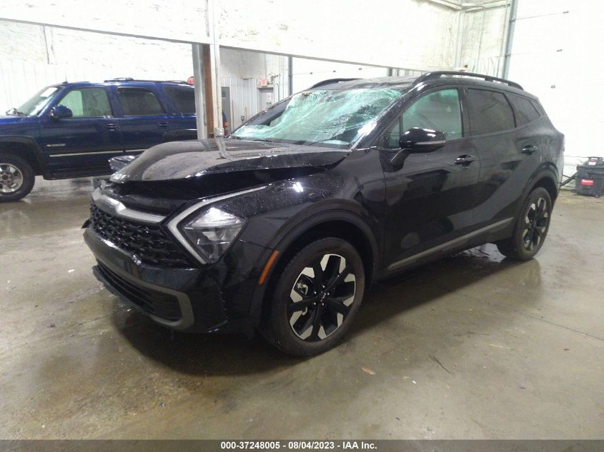 2023 KIA SPORTAGE X-LINE - 5XYK6CAF0PG115357