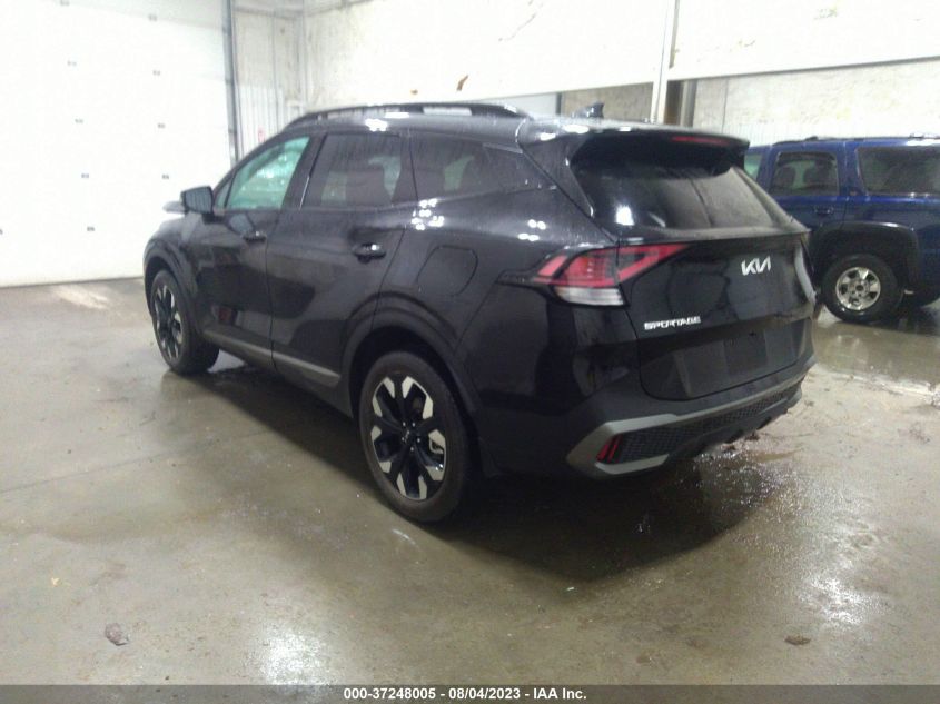 2023 KIA SPORTAGE X-LINE - 5XYK6CAF0PG115357