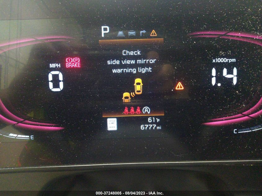 2023 KIA SPORTAGE X-LINE - 5XYK6CAF0PG115357