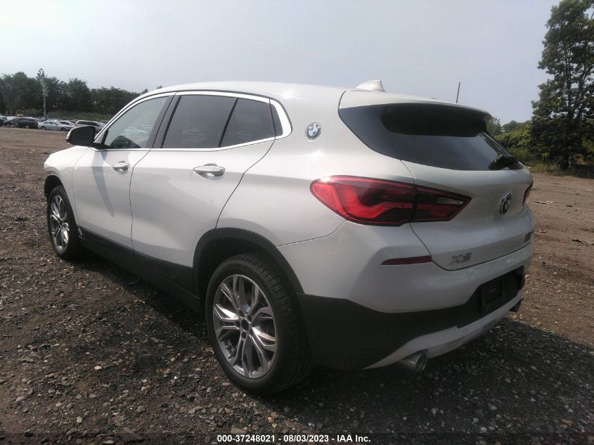 2020 BMW X2 XDRIVE28I - WBXYJ1C01L5P78240