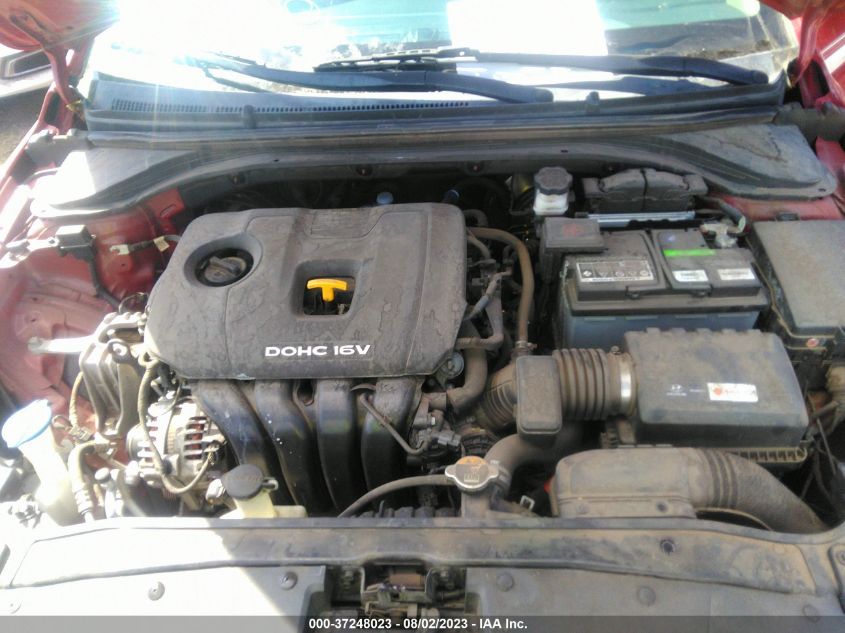2017 HYUNDAI ELANTRA SE - KMHD84LF5HU425442