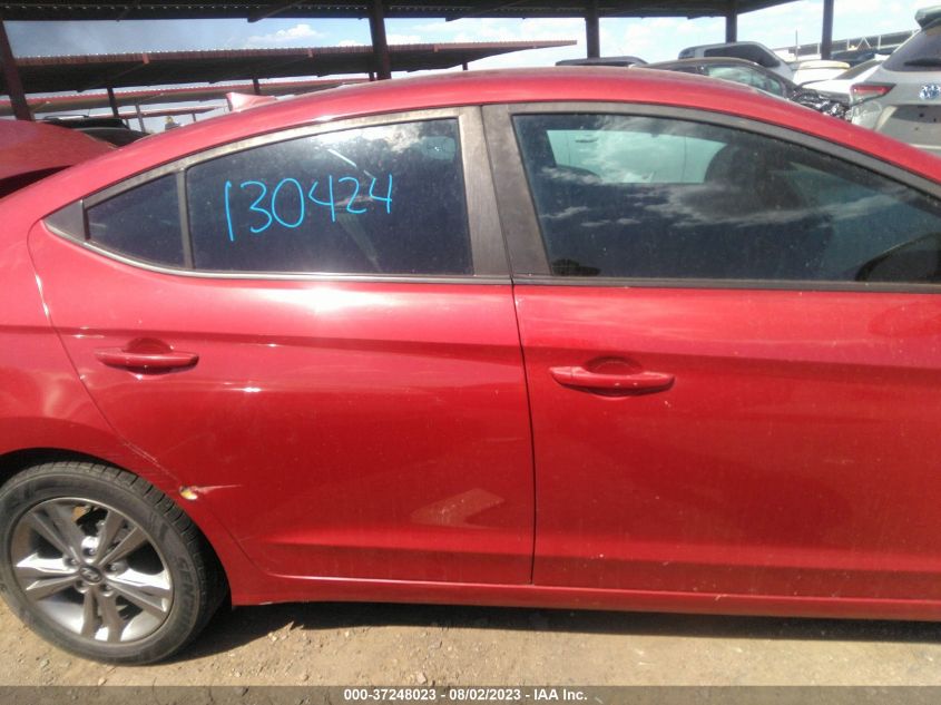 2017 HYUNDAI ELANTRA SE - KMHD84LF5HU425442