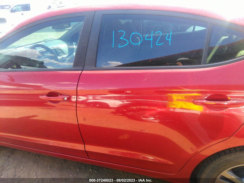 2017 HYUNDAI ELANTRA SE - KMHD84LF5HU425442