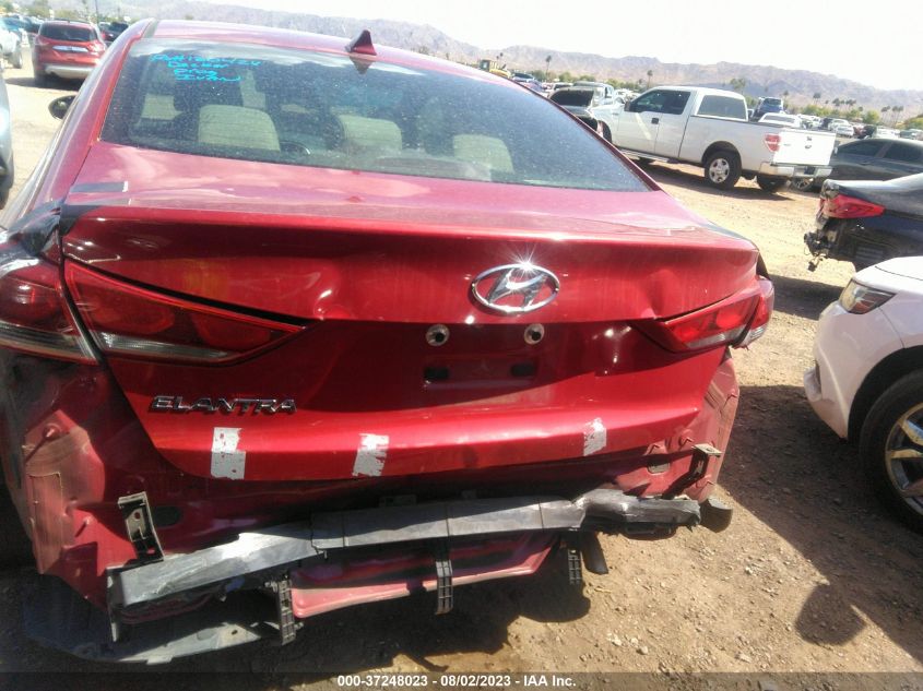 2017 HYUNDAI ELANTRA SE - KMHD84LF5HU425442