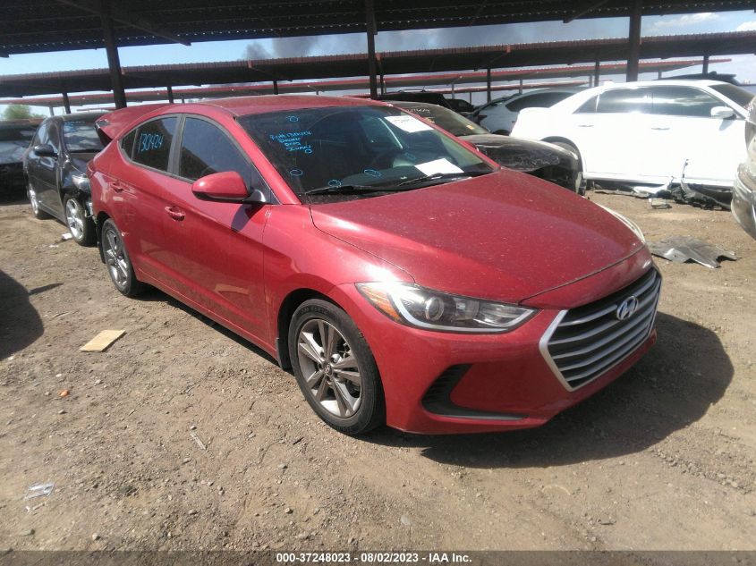 2017 HYUNDAI ELANTRA SE - KMHD84LF5HU425442