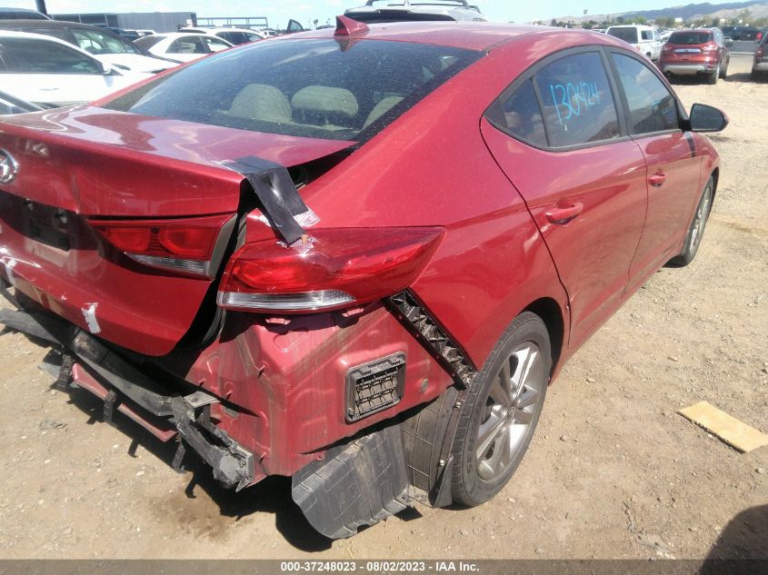 2017 HYUNDAI ELANTRA SE - KMHD84LF5HU425442