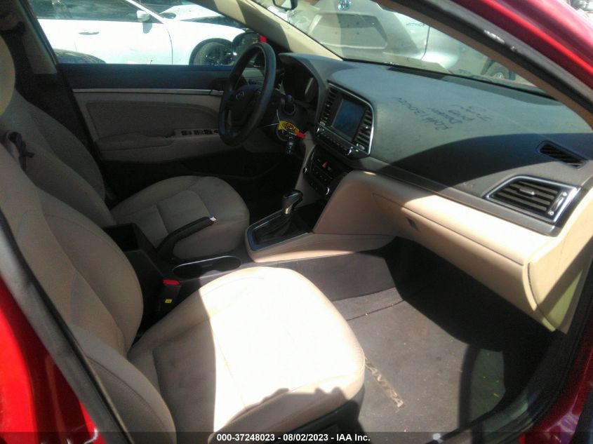 2017 HYUNDAI ELANTRA SE - KMHD84LF5HU425442