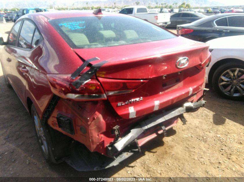 2017 HYUNDAI ELANTRA SE - KMHD84LF5HU425442