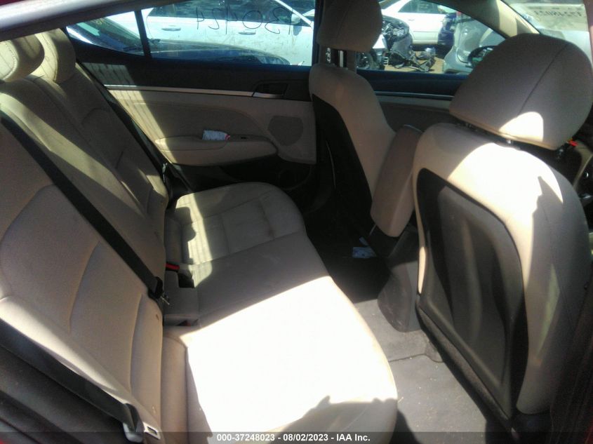 2017 HYUNDAI ELANTRA SE - KMHD84LF5HU425442