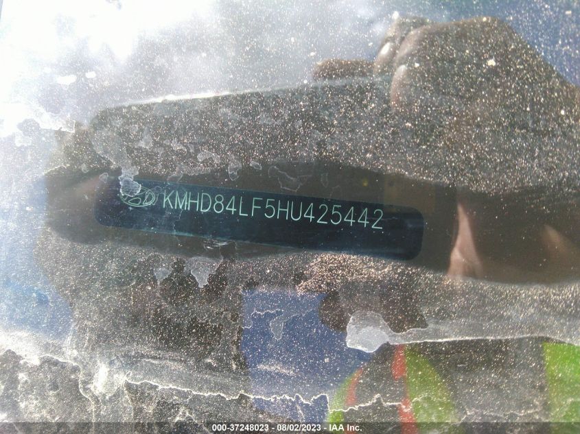 2017 HYUNDAI ELANTRA SE - KMHD84LF5HU425442