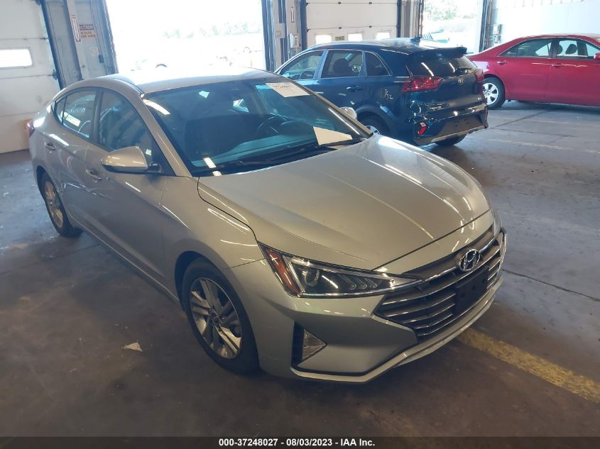 2020 HYUNDAI ELANTRA SEL - 5NPD84LF1LH571263