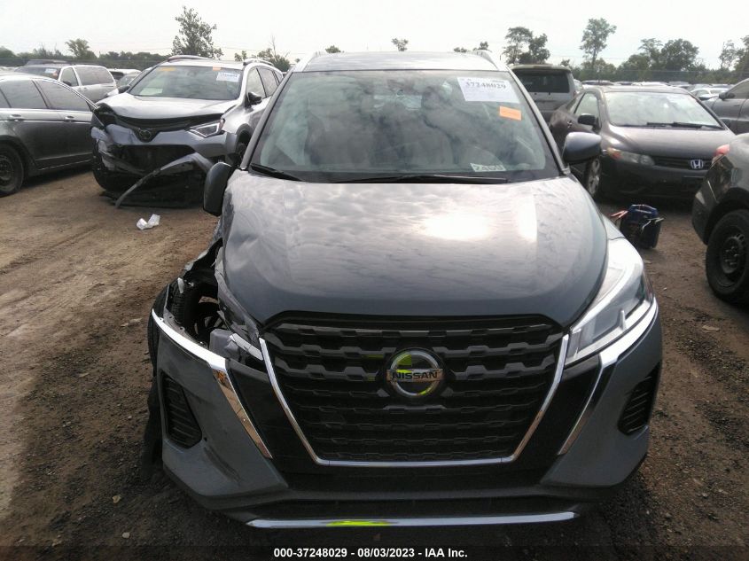 2021 NISSAN KICKS SV - 3N1CP5CV2ML485976