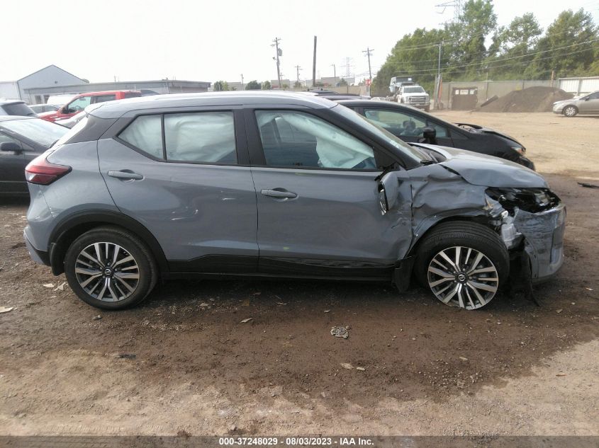 2021 NISSAN KICKS SV - 3N1CP5CV2ML485976