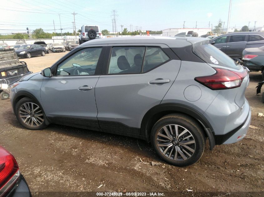 2021 NISSAN KICKS SV - 3N1CP5CV2ML485976
