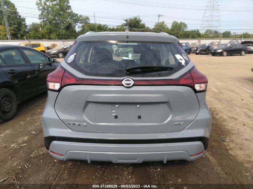 2021 NISSAN KICKS SV - 3N1CP5CV2ML485976