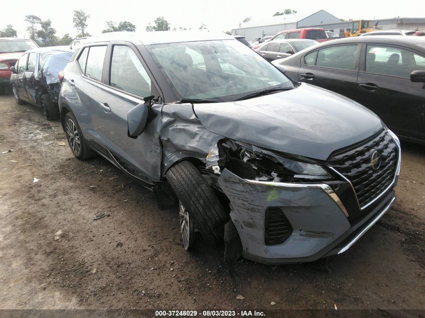 2021 NISSAN KICKS SV - 3N1CP5CV2ML485976