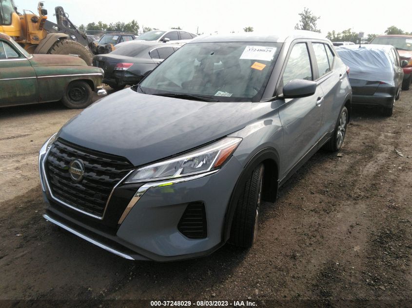 2021 NISSAN KICKS SV - 3N1CP5CV2ML485976