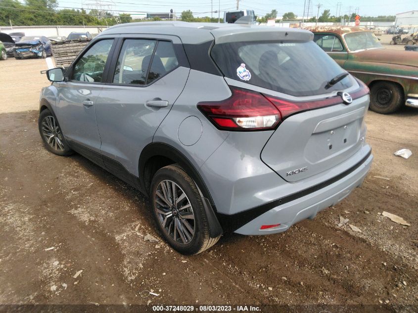 2021 NISSAN KICKS SV - 3N1CP5CV2ML485976