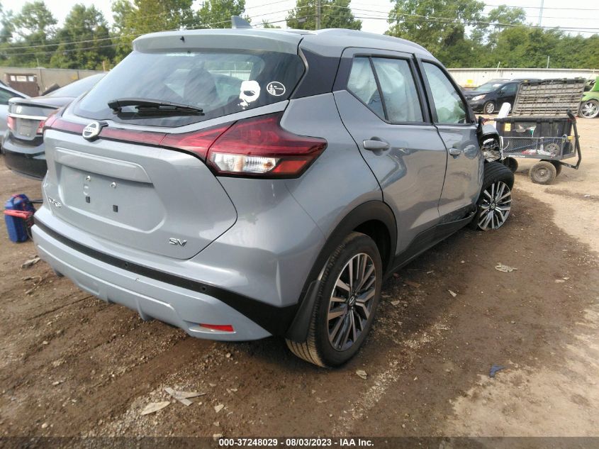 2021 NISSAN KICKS SV - 3N1CP5CV2ML485976