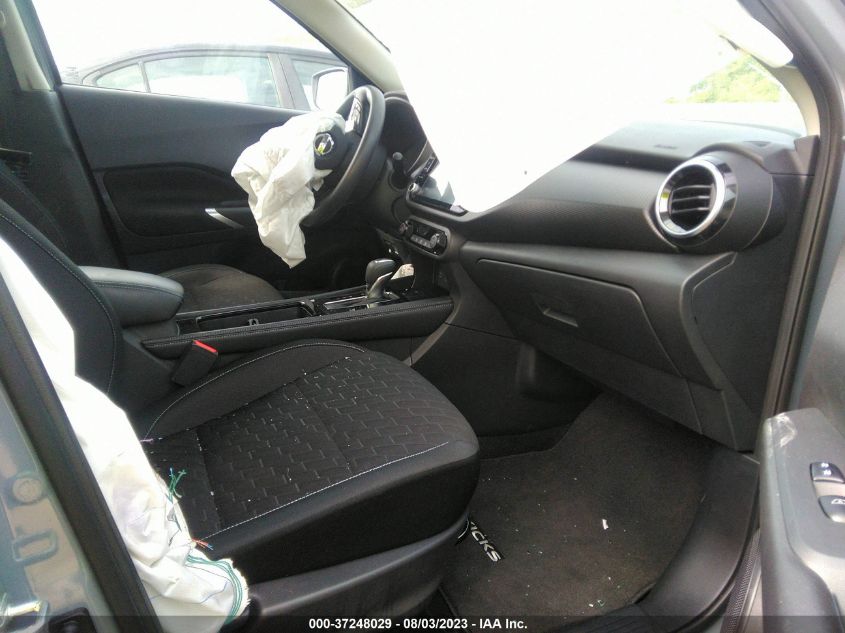 2021 NISSAN KICKS SV - 3N1CP5CV2ML485976