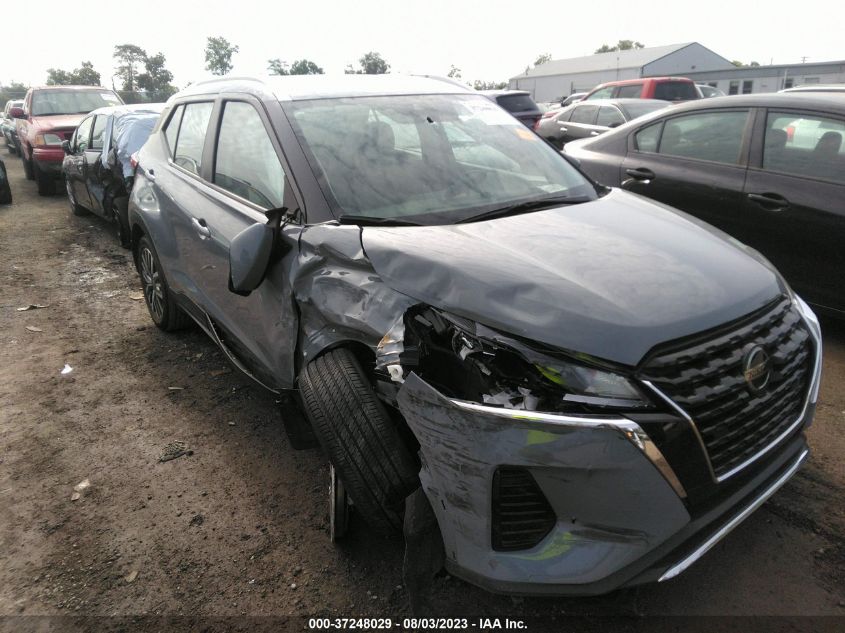 2021 NISSAN KICKS SV - 3N1CP5CV2ML485976