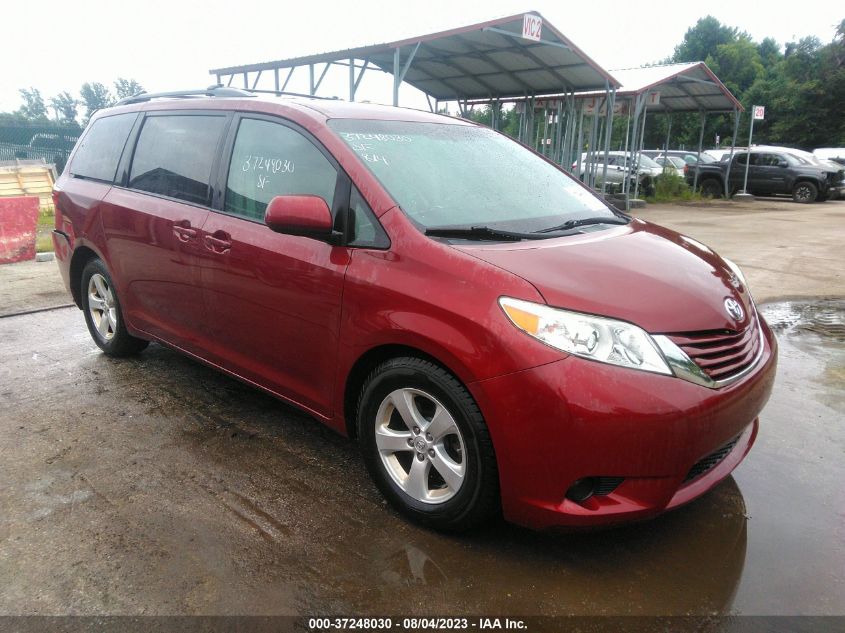 2015 TOYOTA SIENNA LE - 5TDKK3DC1FS568613