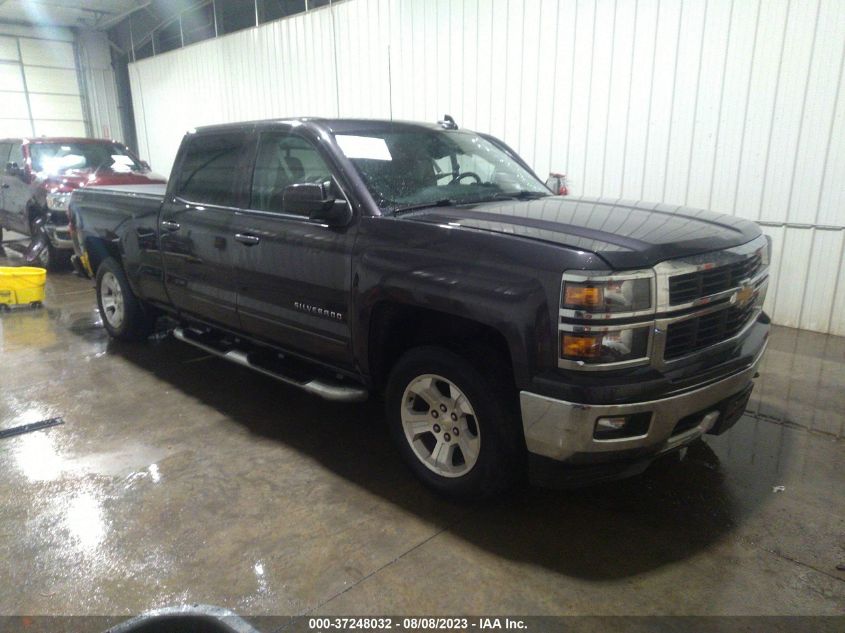 2015 CHEVROLET SILVERADO 1500 LT - 1GCUKREC5FF198471