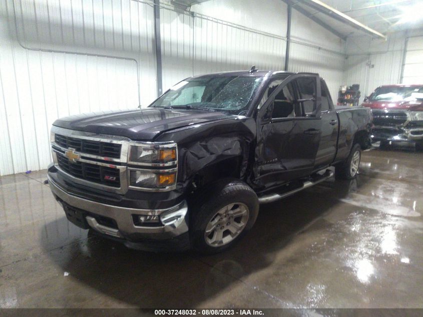 2015 CHEVROLET SILVERADO 1500 LT - 1GCUKREC5FF198471