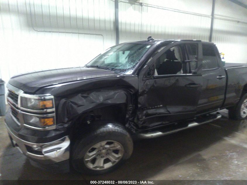 2015 CHEVROLET SILVERADO 1500 LT - 1GCUKREC5FF198471