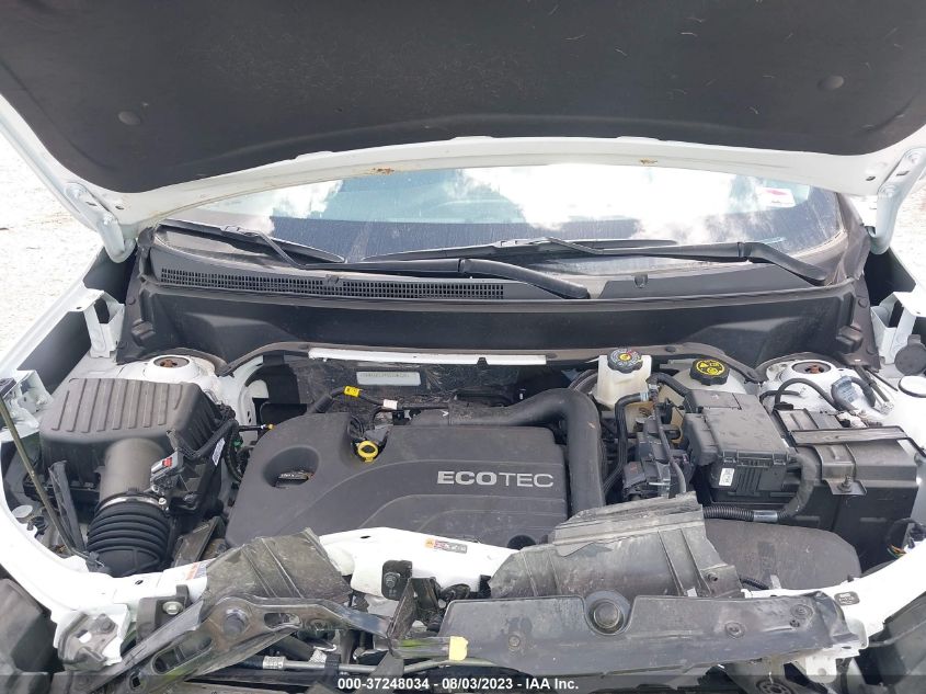 2022 CHEVROLET EQUINOX LS - 3GNAXHEV4NS236029