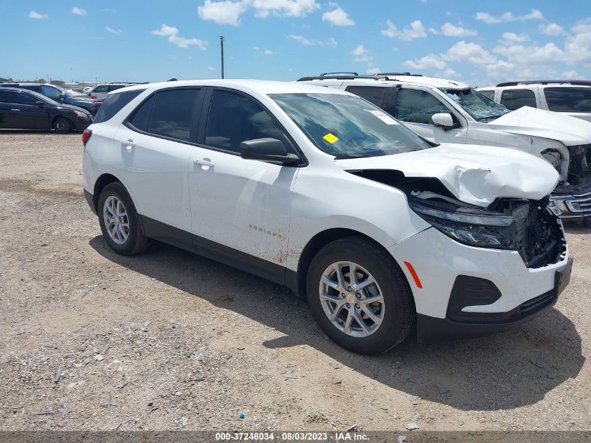 2022 CHEVROLET EQUINOX LS - 3GNAXHEV4NS236029