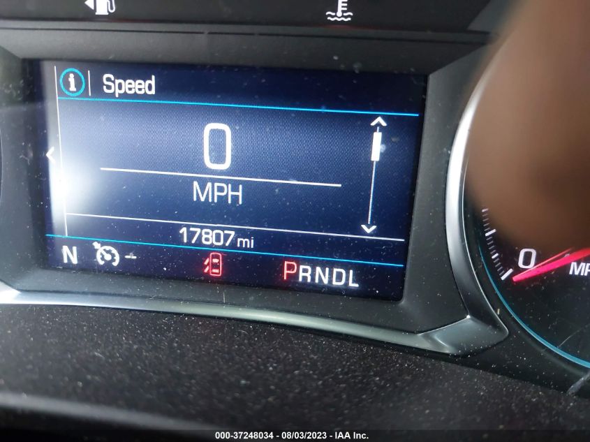 2022 CHEVROLET EQUINOX LS - 3GNAXHEV4NS236029