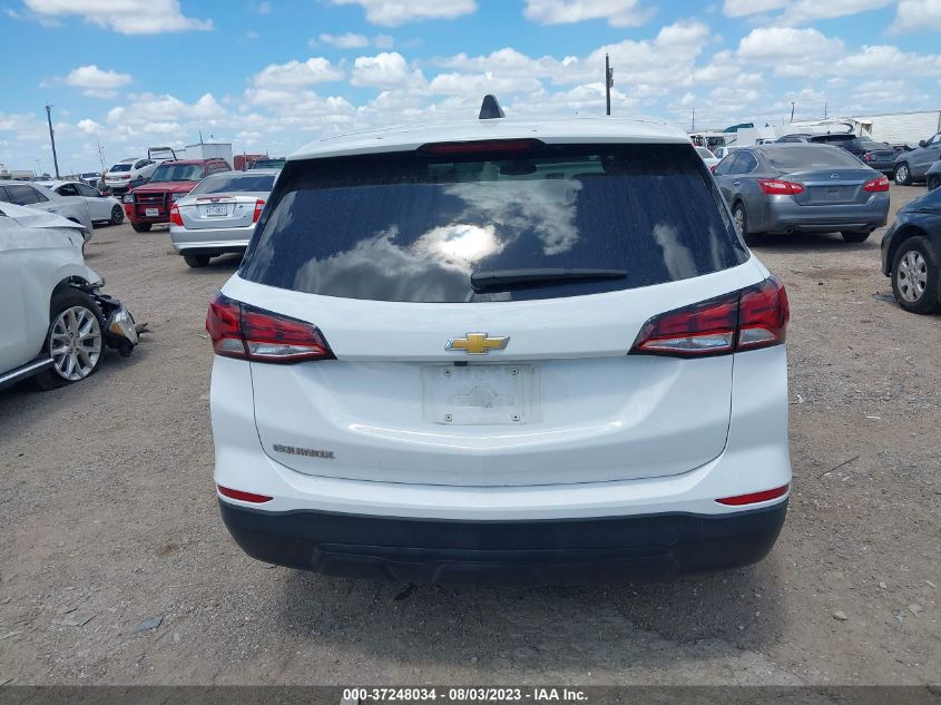 2022 CHEVROLET EQUINOX LS - 3GNAXHEV4NS236029