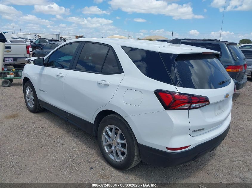 2022 CHEVROLET EQUINOX LS - 3GNAXHEV4NS236029