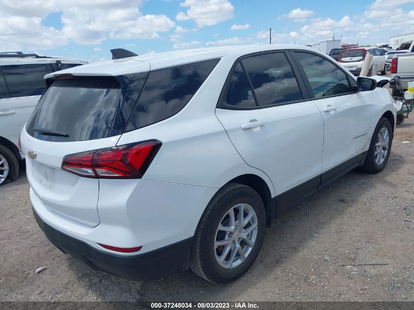 2022 CHEVROLET EQUINOX LS - 3GNAXHEV4NS236029