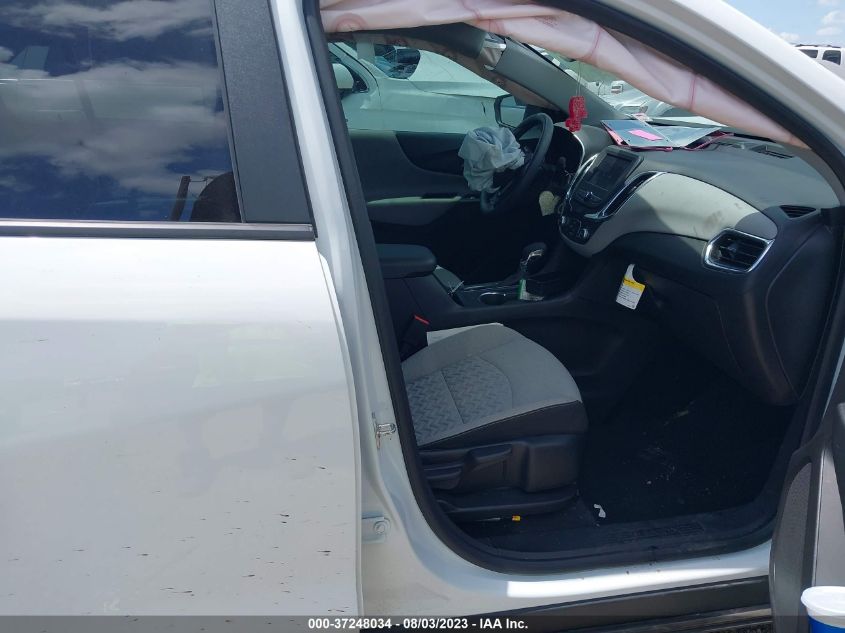 2022 CHEVROLET EQUINOX LS - 3GNAXHEV4NS236029