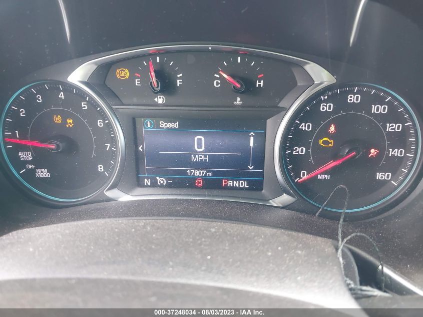 2022 CHEVROLET EQUINOX LS - 3GNAXHEV4NS236029