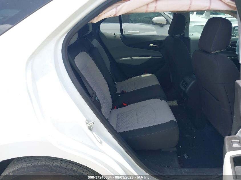 2022 CHEVROLET EQUINOX LS - 3GNAXHEV4NS236029