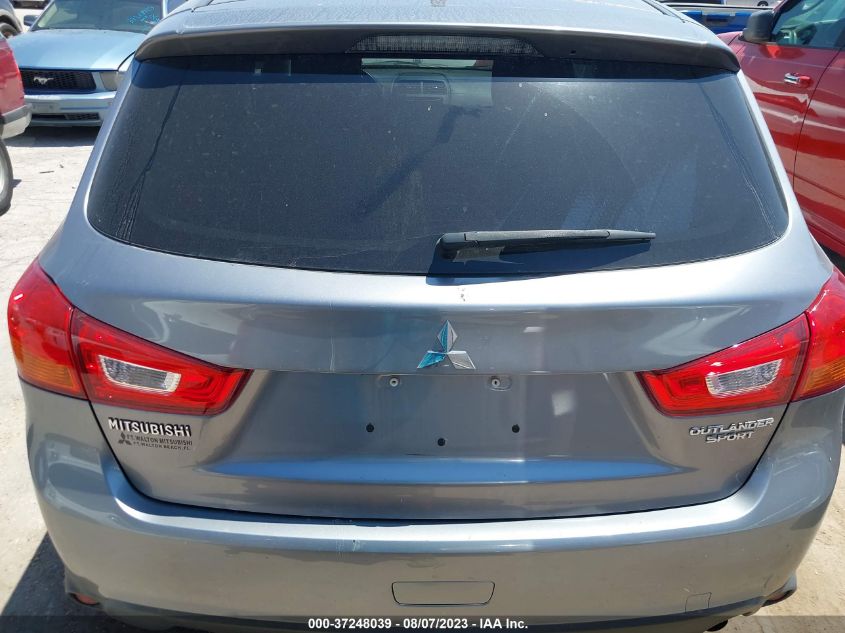 2017 MITSUBISHI OUTLANDER SPORT 2.0 - JA4AP3AU0HZ007521