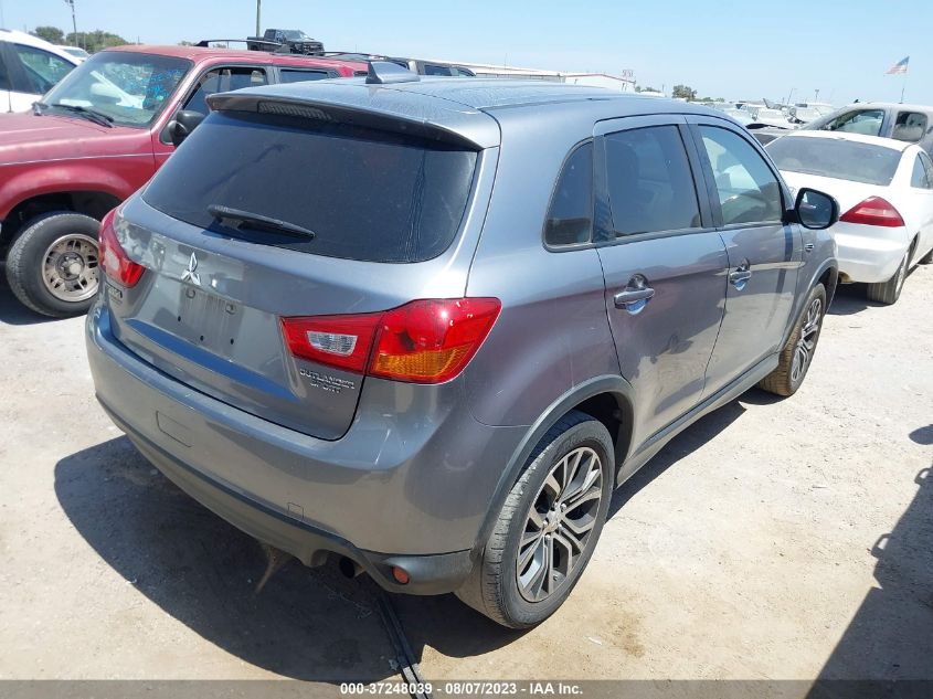2017 MITSUBISHI OUTLANDER SPORT 2.0 - JA4AP3AU0HZ007521