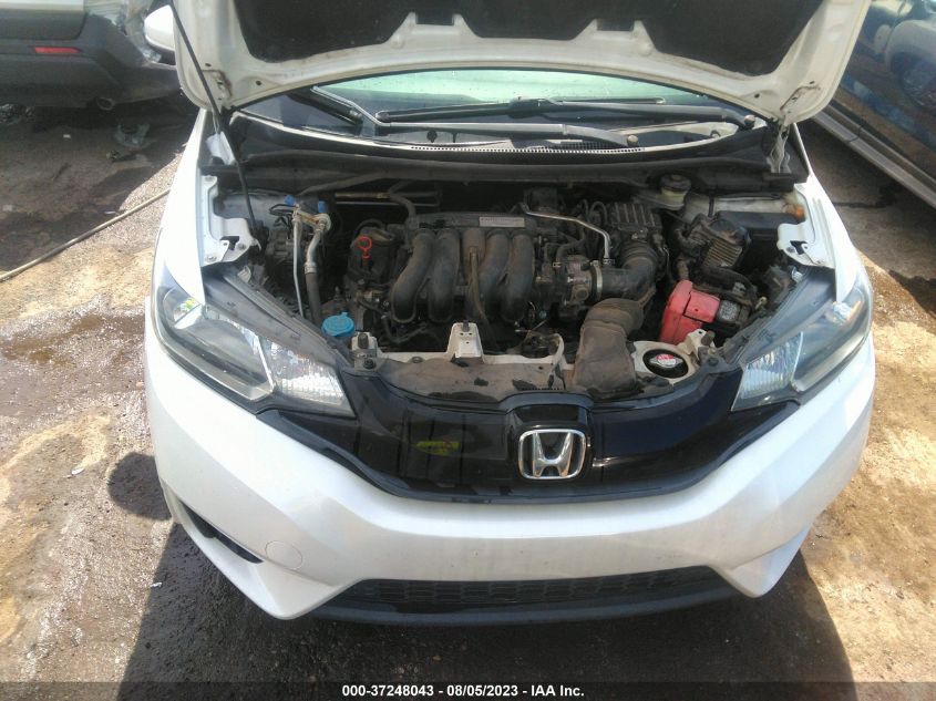 2015 HONDA FIT LX - 3HGGK5H51FM776506