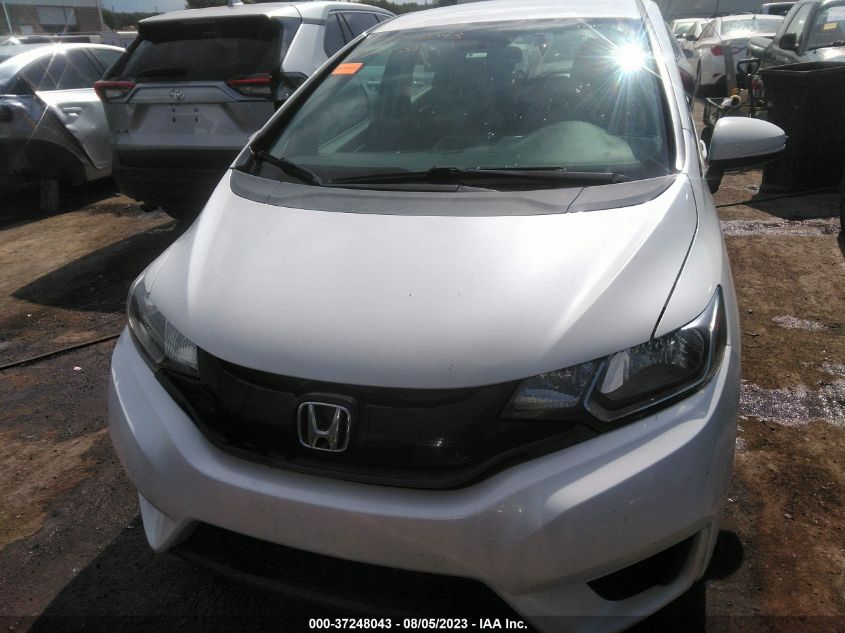 2015 HONDA FIT LX - 3HGGK5H51FM776506