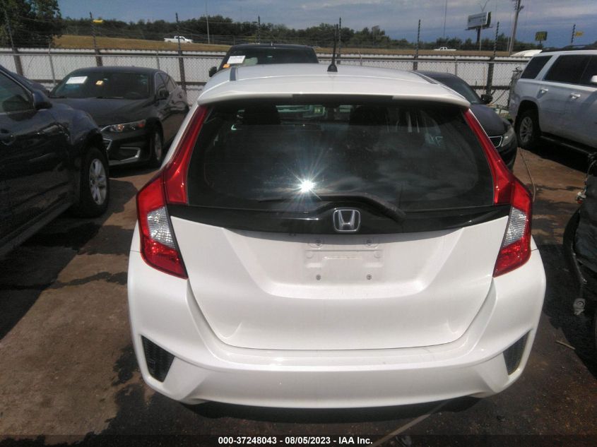2015 HONDA FIT LX - 3HGGK5H51FM776506