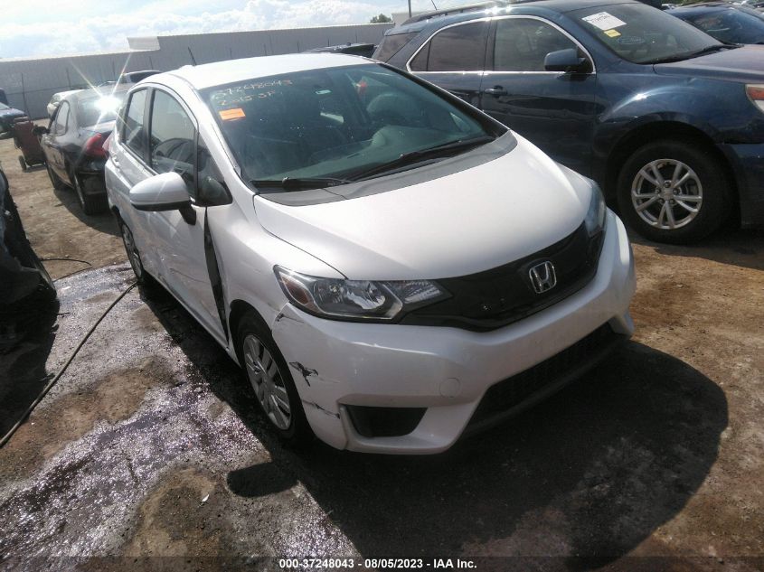 2015 HONDA FIT LX - 3HGGK5H51FM776506