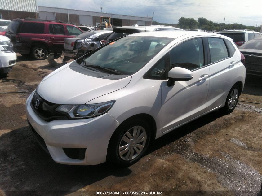 2015 HONDA FIT LX - 3HGGK5H51FM776506