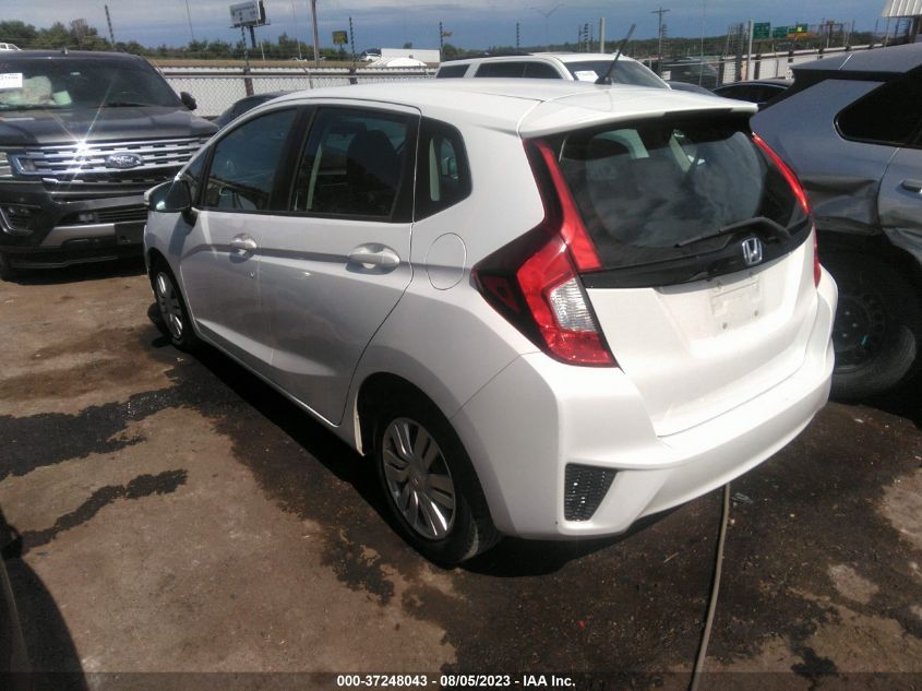 2015 HONDA FIT LX - 3HGGK5H51FM776506